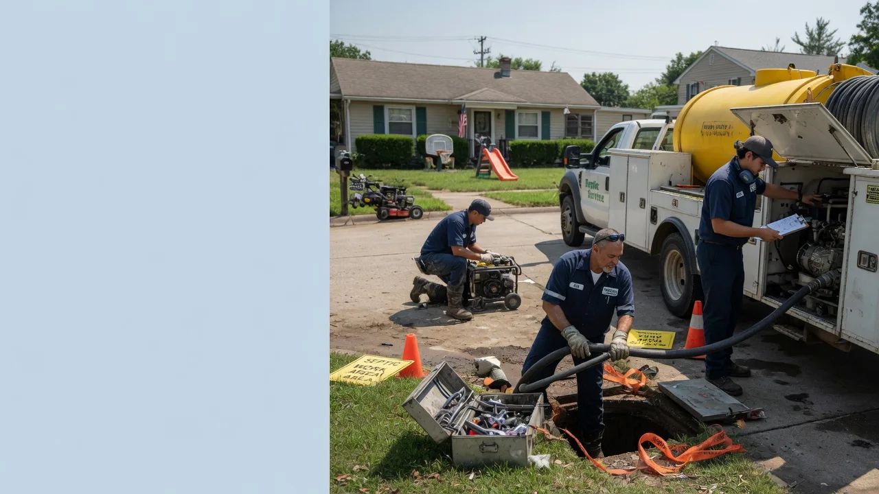 Septic Tank Pumping in Rosendale, MO near me